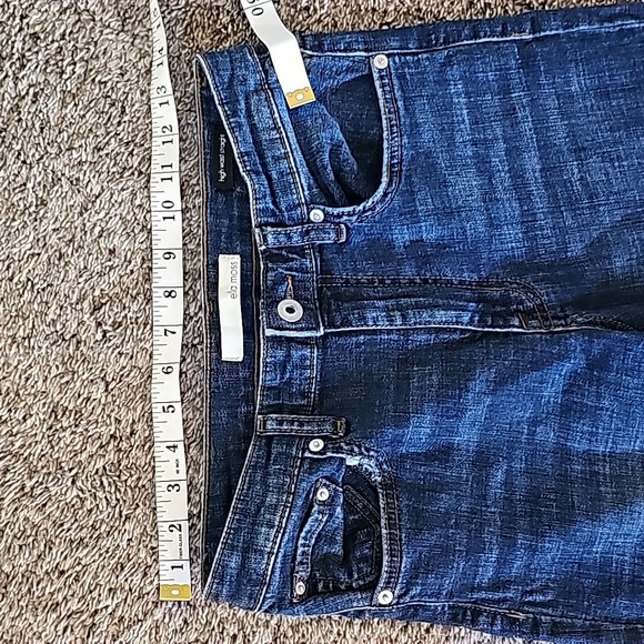 STUNNING ELLA MOSS HIGH WAIST STRAIGHT JEANS - Picture 9 of 12